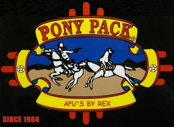Pony Pack-APU's by Rex logo