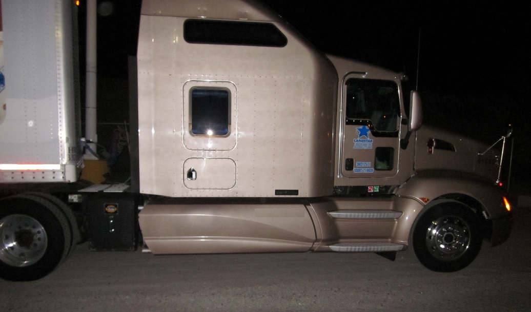 Newer Brown KW at night 2 (paint)